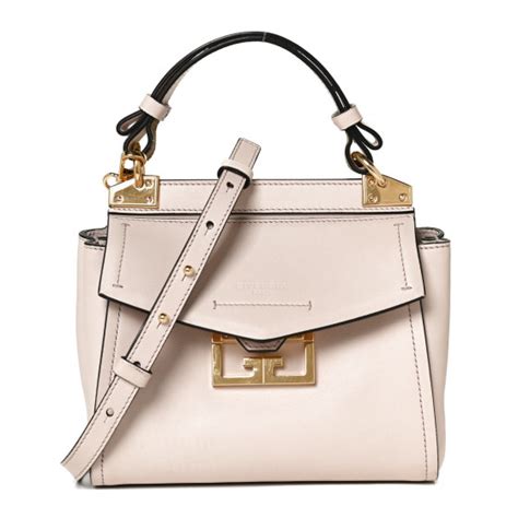 GIVENCHY Calfskin Small Mystic Shoulder Bag 